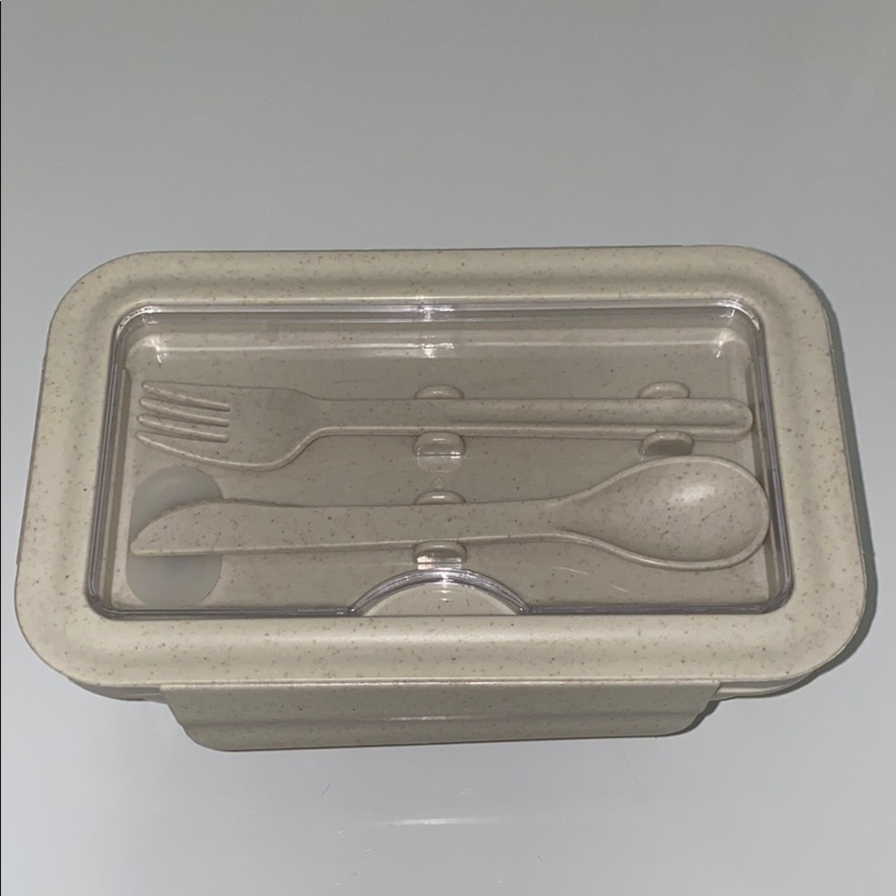 Bamboo Bento Box